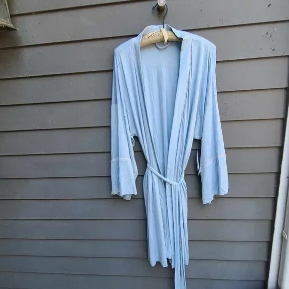 Nordstrom Blue Skyway Robe size 1X NEW! NWT! - Picture 13 of 14